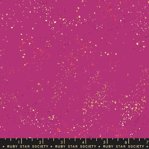 Ruby Star: Speckled Wideback in Berry Ruby Star: Speckled Wideback in Berry