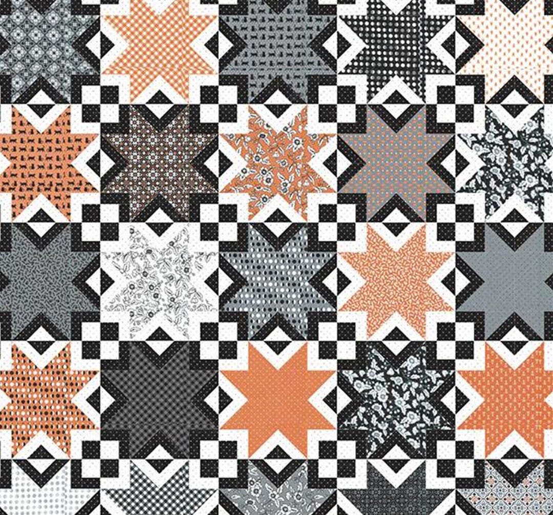 Sugar Buzz Quilt Pattern by Prairie Grass Patterns - 42"x50" Finished ...