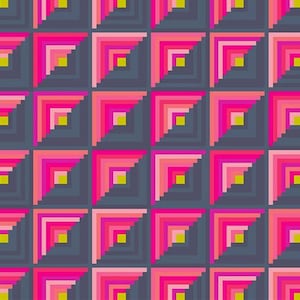 Handiwork by Alison Glass for Andover - Patchwork SUNSET - Half Yard Increments