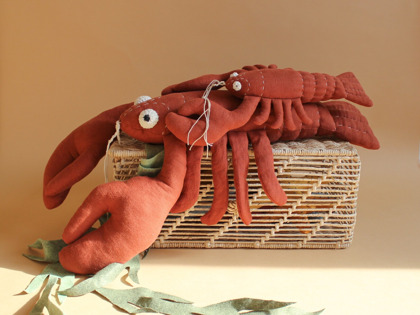 Lobster Plush Toy Red Lobster Toy You're My Lobster Etsy