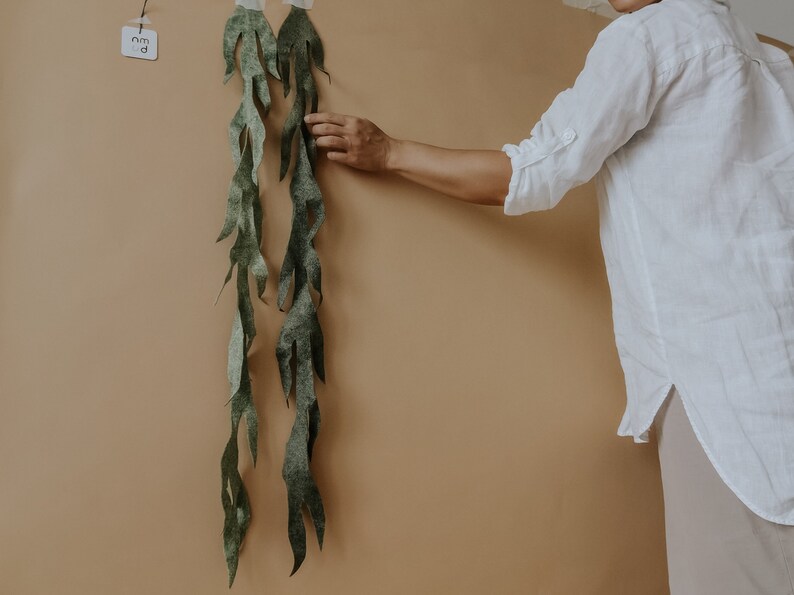 Seaweed wall decor Sea weed decoration Ocean kids room Etsy