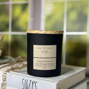 Orange Blossom Candle