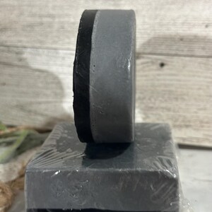 Activated Charcoal Soap - Detoxifying soap, Balancing oily skin, Handmade Soap Natural Ingredients - Suzy Spa Essential