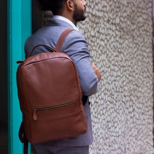 Engraved Gifts For Him|Leather Backpack Diaper Bag|leather backpack women embossed|Laptop Backpack|Travel Backpack|leather rucksack