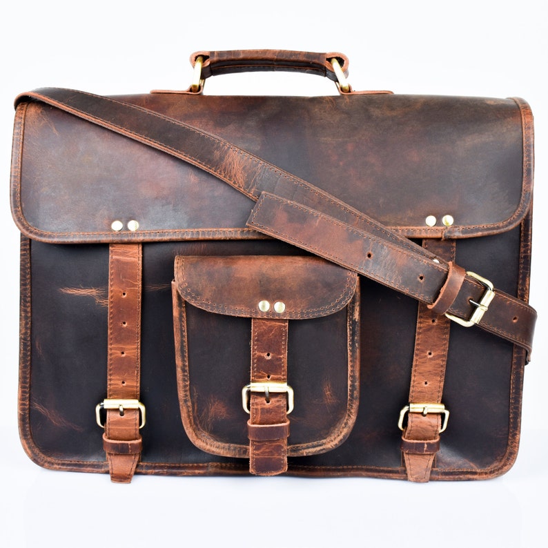 Handmade Leather Messenger Bags | Leather Laptop Bags | Crossbody Bags Men | Travel Bag Men | Satchel Bag Men | Personalized Gifts For Him