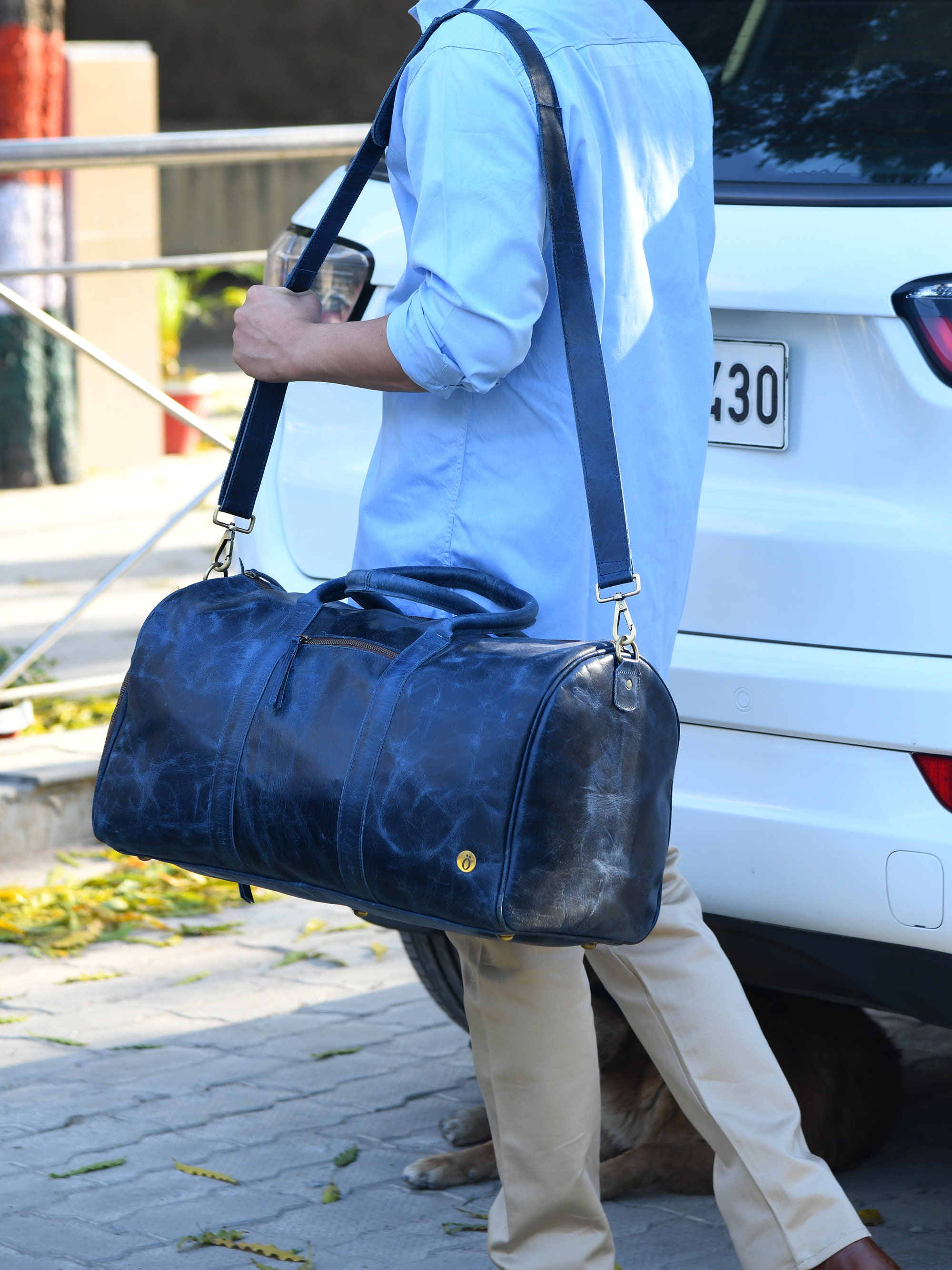 Celebs Wearing Louis Vuitton Bags For Men's