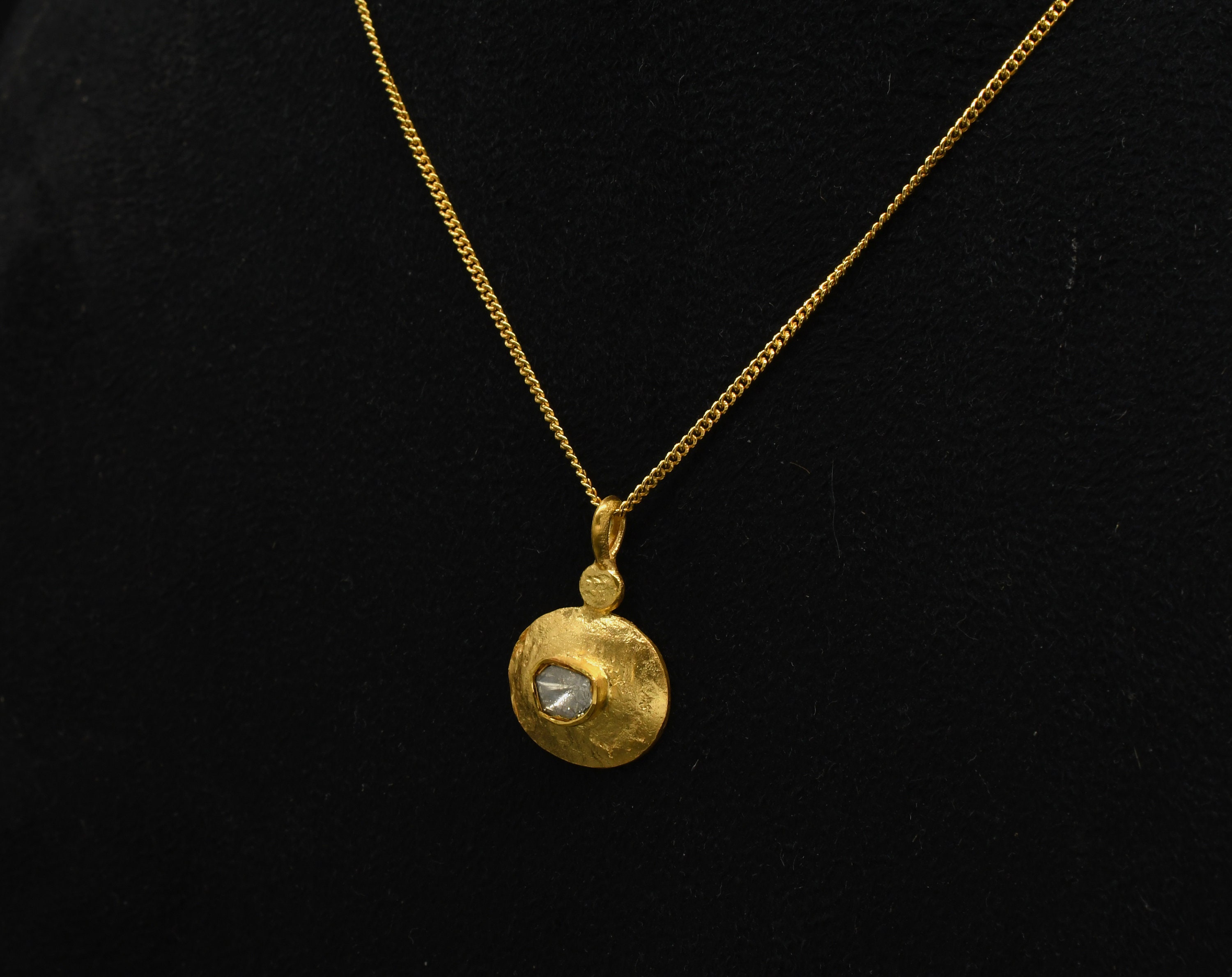 Colliers,Européenne 925 en argent sterling diamant messika collier boule double couche collier bijoux - Type Rose Gold necklace -B