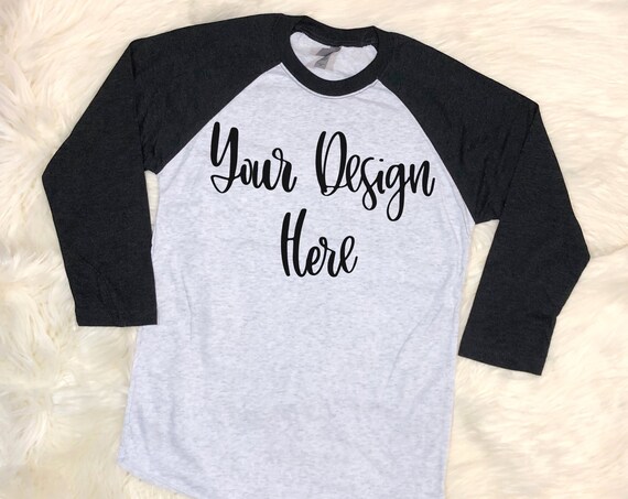 Next Level 6051 Raglan Mockup Photo Flatlay Photo Next Level 6051 Raglan Mockup Photo Flatlay Photo