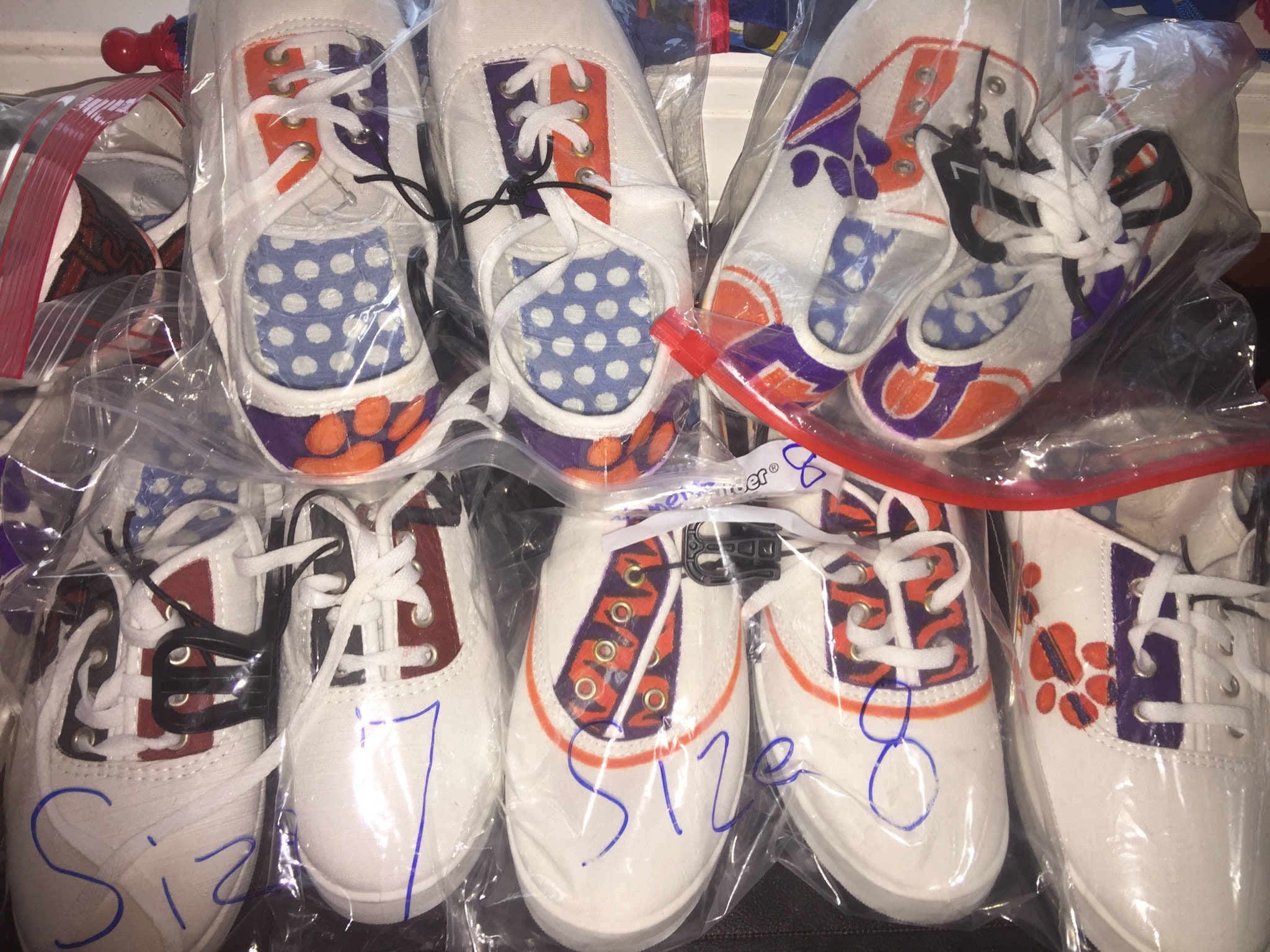 personalized tennis shoes