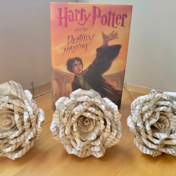 Harry Potter Paper Flower Bundle [3 flores]