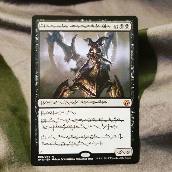 Carte Magic Gathering Carte Magic The Gathering - Sheoldred, Whispering One (016) Borderless - Édition Multiverse Legends - Carte à Collectionner Sheoldred Whispering One