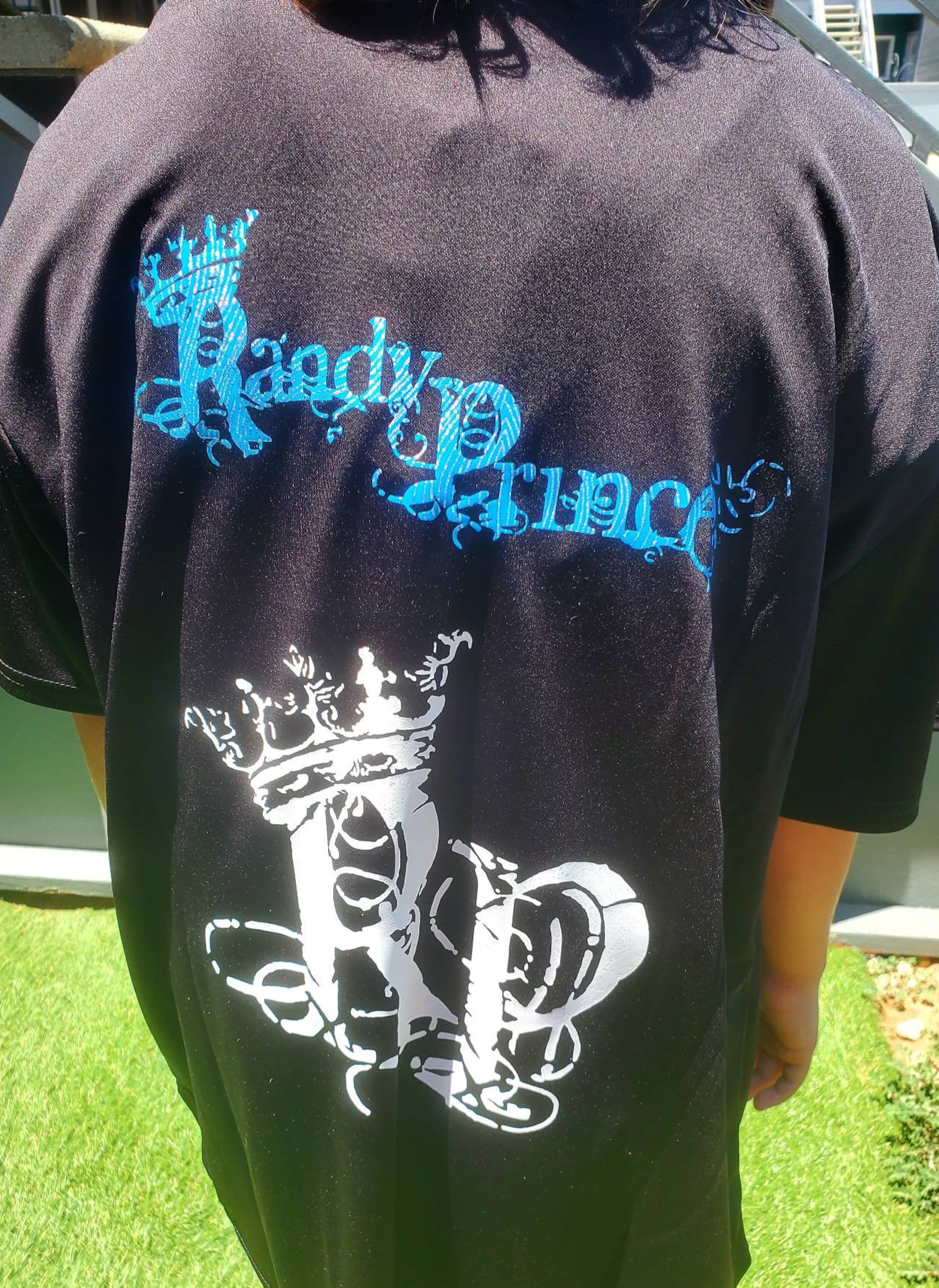 Custom edm rave button jersey Etsy