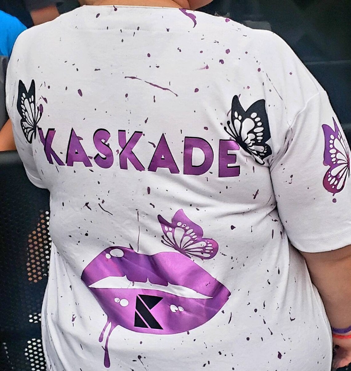 Custom edm rave button jersey Etsy