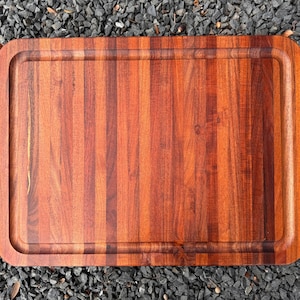 Solid Mesquite Cutting Board