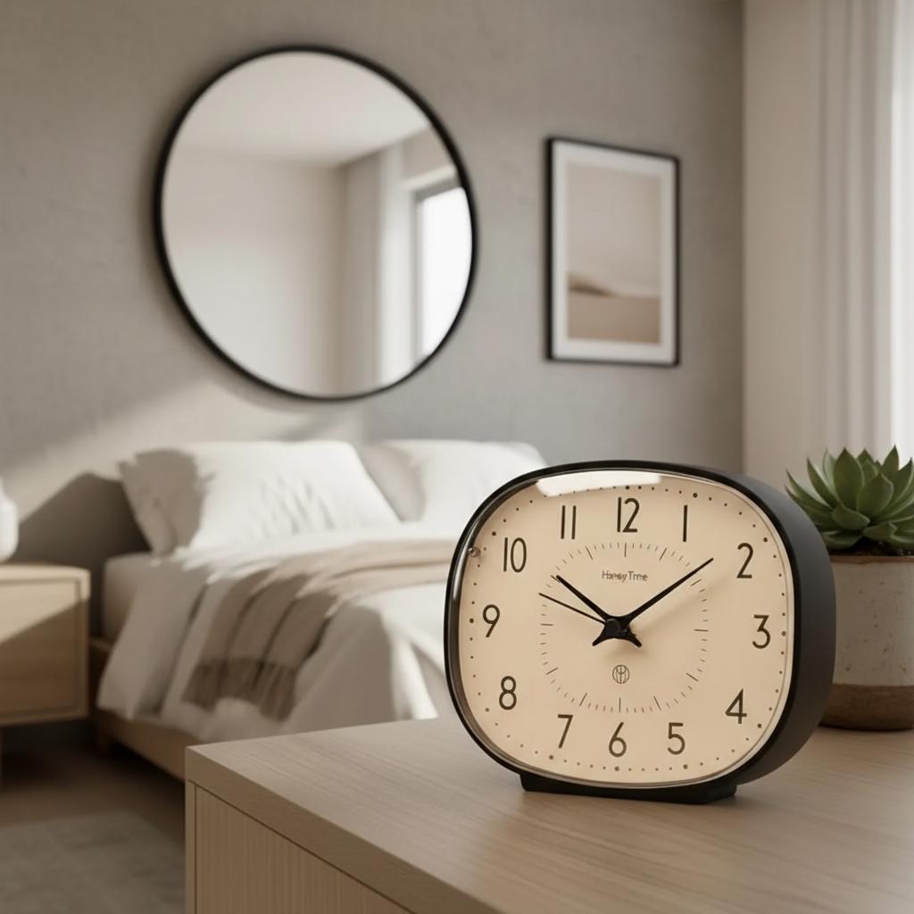 Réveil numérique pour chambre à coucher : Réveil de chevet à double