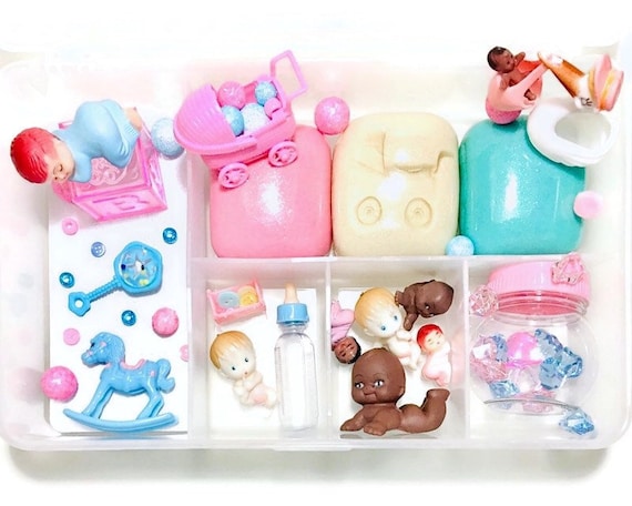 Baby Play Dough Kit Playdough Kits Big Sister Gift Big Brother