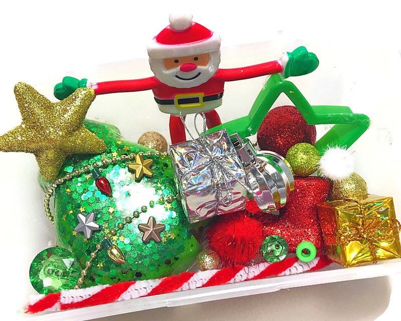 christmas play doh