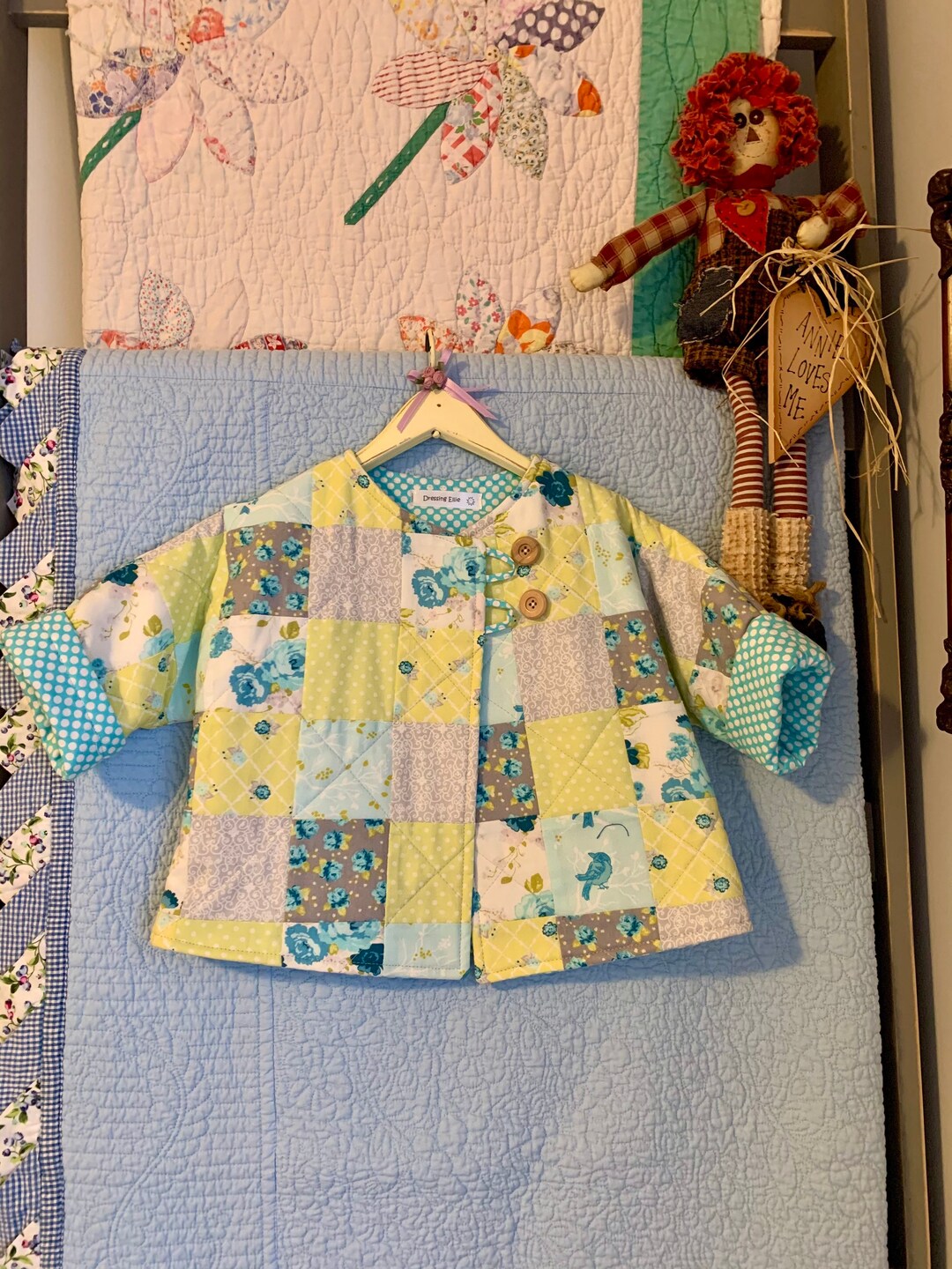 Quilted Lined Jackettoddler Jacketquilted Toddler Jackettoddler Car