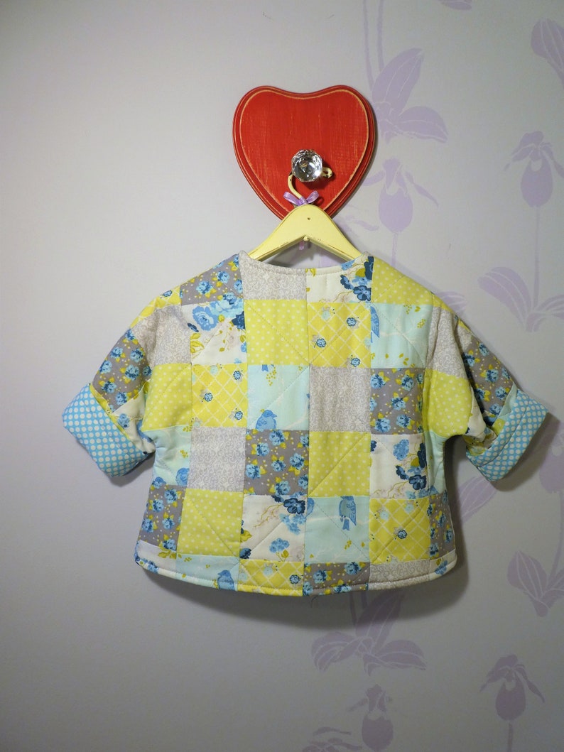 Quilted Lined Jackettoddler Jacketquilted Toddler Jackettoddler Car