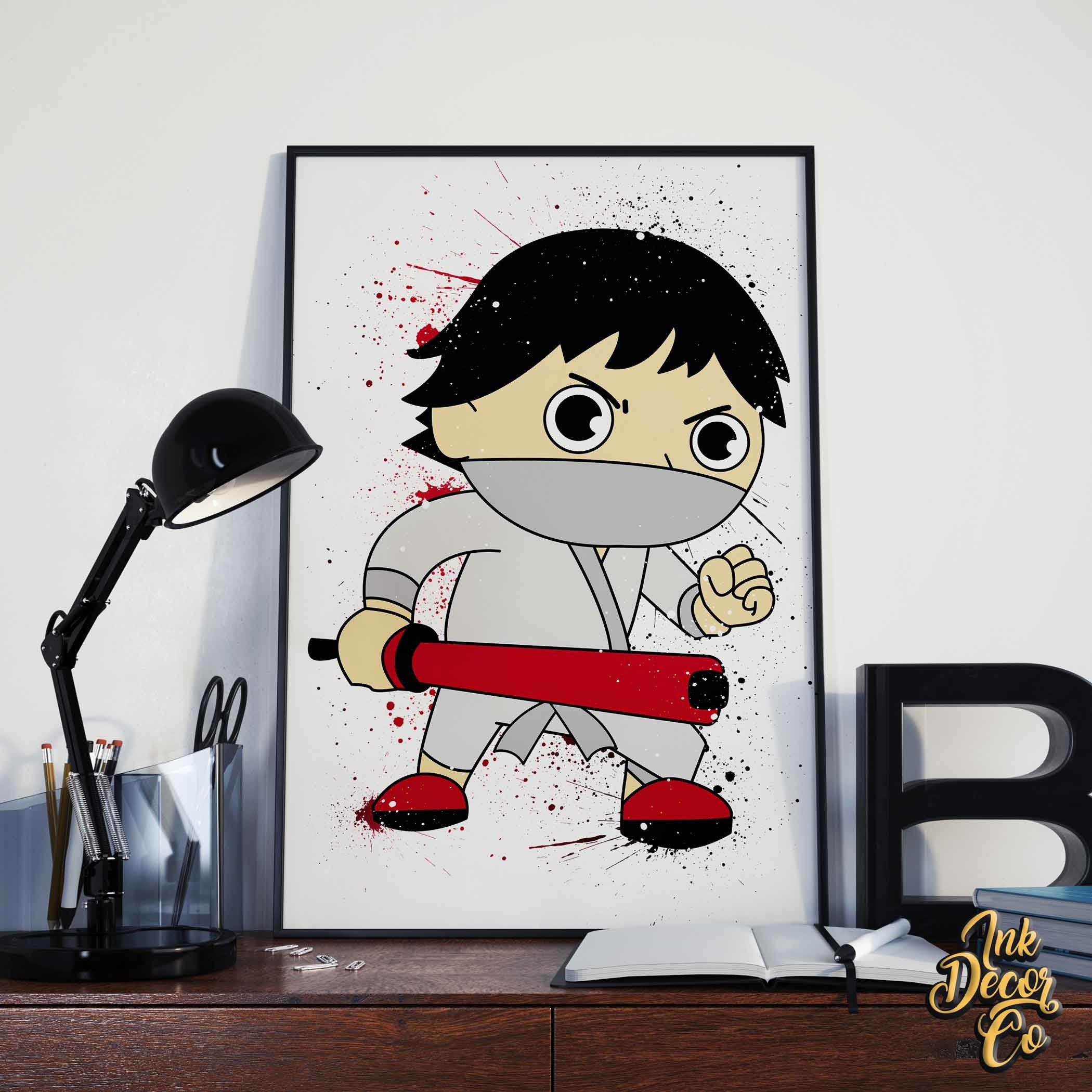 Download Ryans World Printable Ryans World Poster Ryans World Wall ...