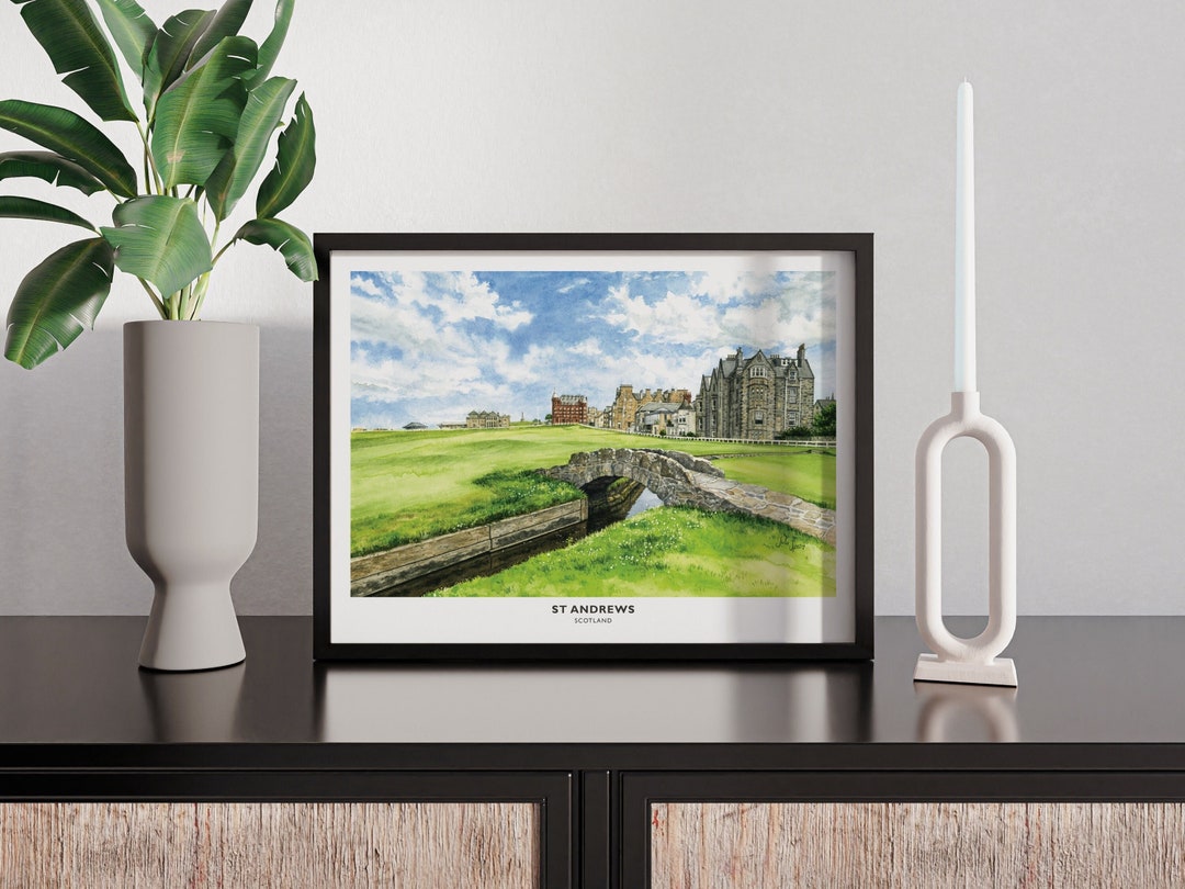 セントアンドリュース ゴルフコース　ポスター il_fullxfull.3526887195_n0mp.jpg