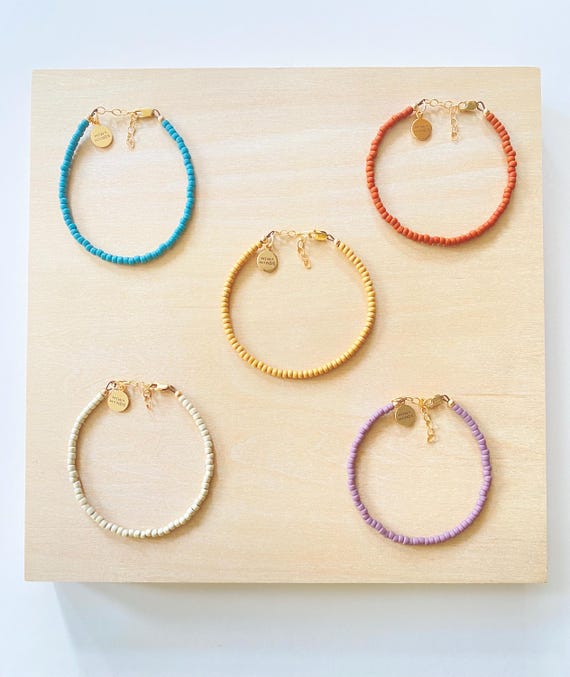 WOVEN FRIENDSHIP BRACELET THIN WOVEN FRIENDSHIP BRACELET THIN