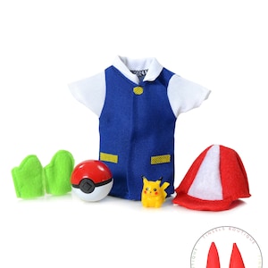 Tinsels Boutique Elf doll clothes Tinsel Trainer Ash Costume