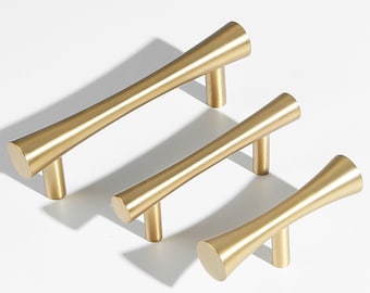 Oriental Luxury Gold Copper Cabinet Pulls and Knob, Drawer Pulls, Door Pulls, Knobs for homes, offices, cafes, restaurants etc.