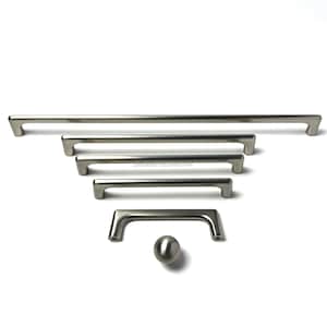 Brushed Nickel Cabinet Pulls: Sleek Minimalist Drawer Knobs