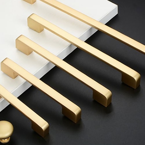 Champagne Gold Drawer Knobs and Drawer Pulls Knobs Etsy UK