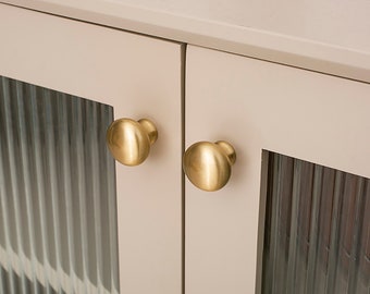 Brass Knob, Cabinet Pulls Knobs, Gold Handles, Gold Pulls, Wardrobe Handles Knobs