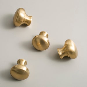 Brass Knob, Cabinet Pulls Knobs, Gold Handles, Gold Pulls, Wardrobe Handles Knobs