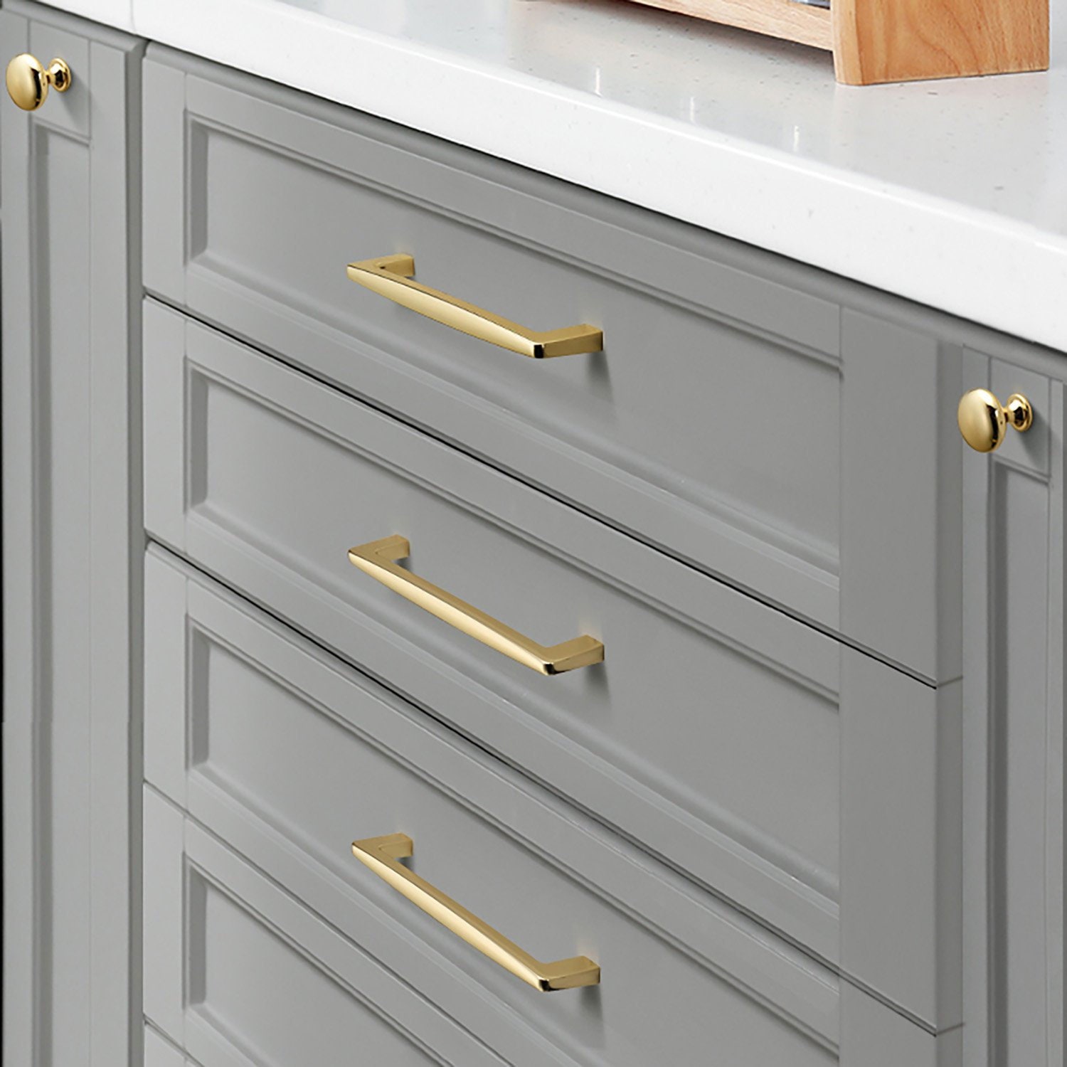 High Polished Luxury Gold Cabinet Pulls, Cabinet Knobs, Drawer Pulls, Drawer  Knobs, Pulls, Knobs for Homes, Offices, Cafes, Restaurants Etc. -   Canada