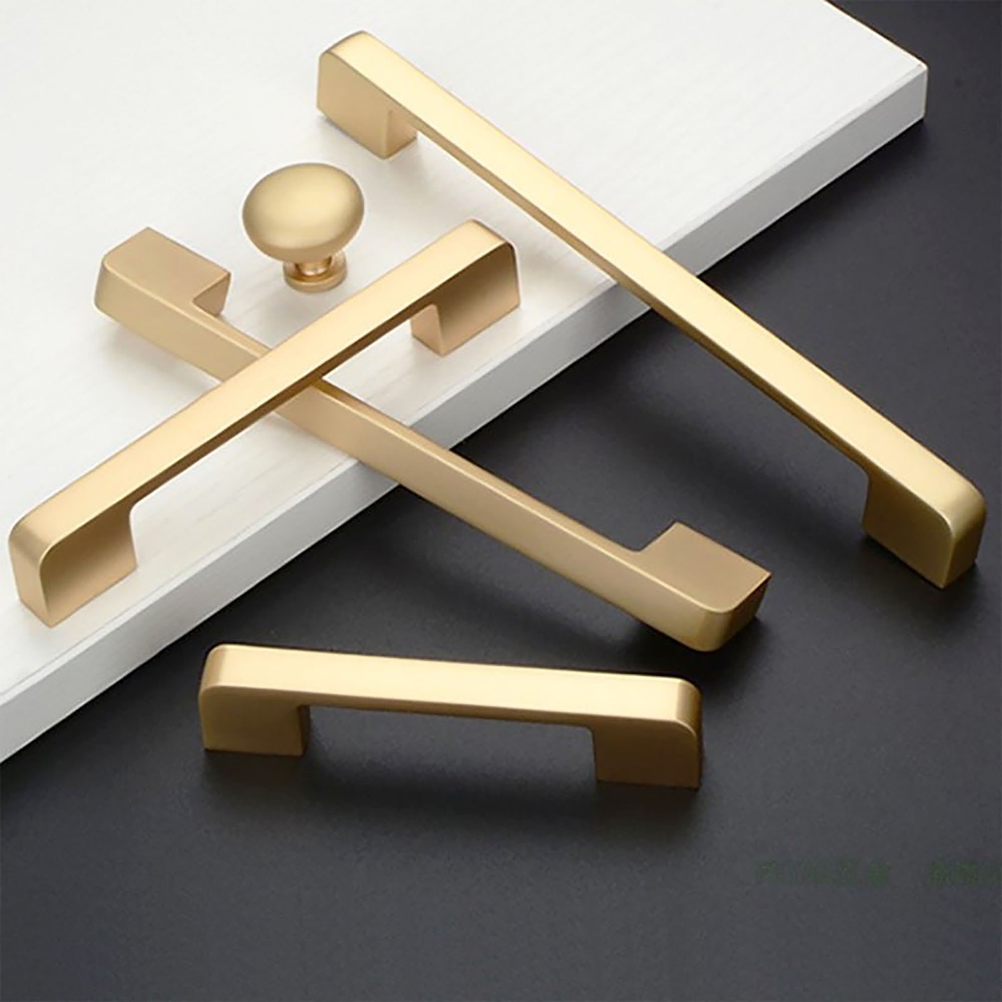 Champagne Gold Drawer Knobs and Drawer Pulls Knobs Etsy UK