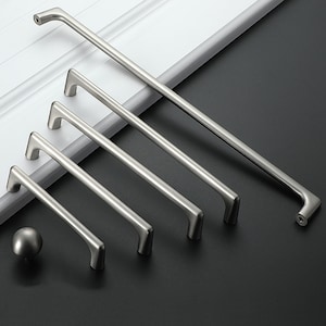 Brushed Nickel Cabinet Pulls, Cabinet Knobs, Drawer Pulls, Drawer Knobs, Pulls, Knobs for homes, offices, cafes, restaurants etc.