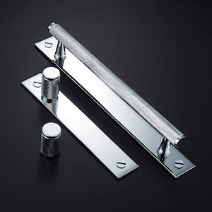Luxury Polished Chrome & Gold, Matte Brass, Black Cabinet Pulls, Knobs, Knurled Pulls, Drawer Pulls, Handles, Wardrobe Pulls, Brass Pulls
