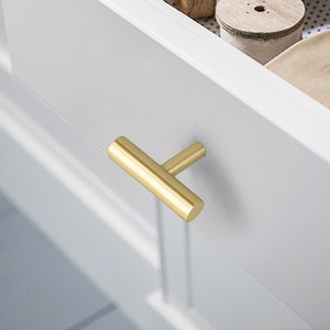 Luxury Gold Brass Cabinet Pulls, Cabinet Knobs, Drawer Pulls, Drawer Knobs, Pulls, Knobs for homes, offices, cafes, restaurants etc. image 9