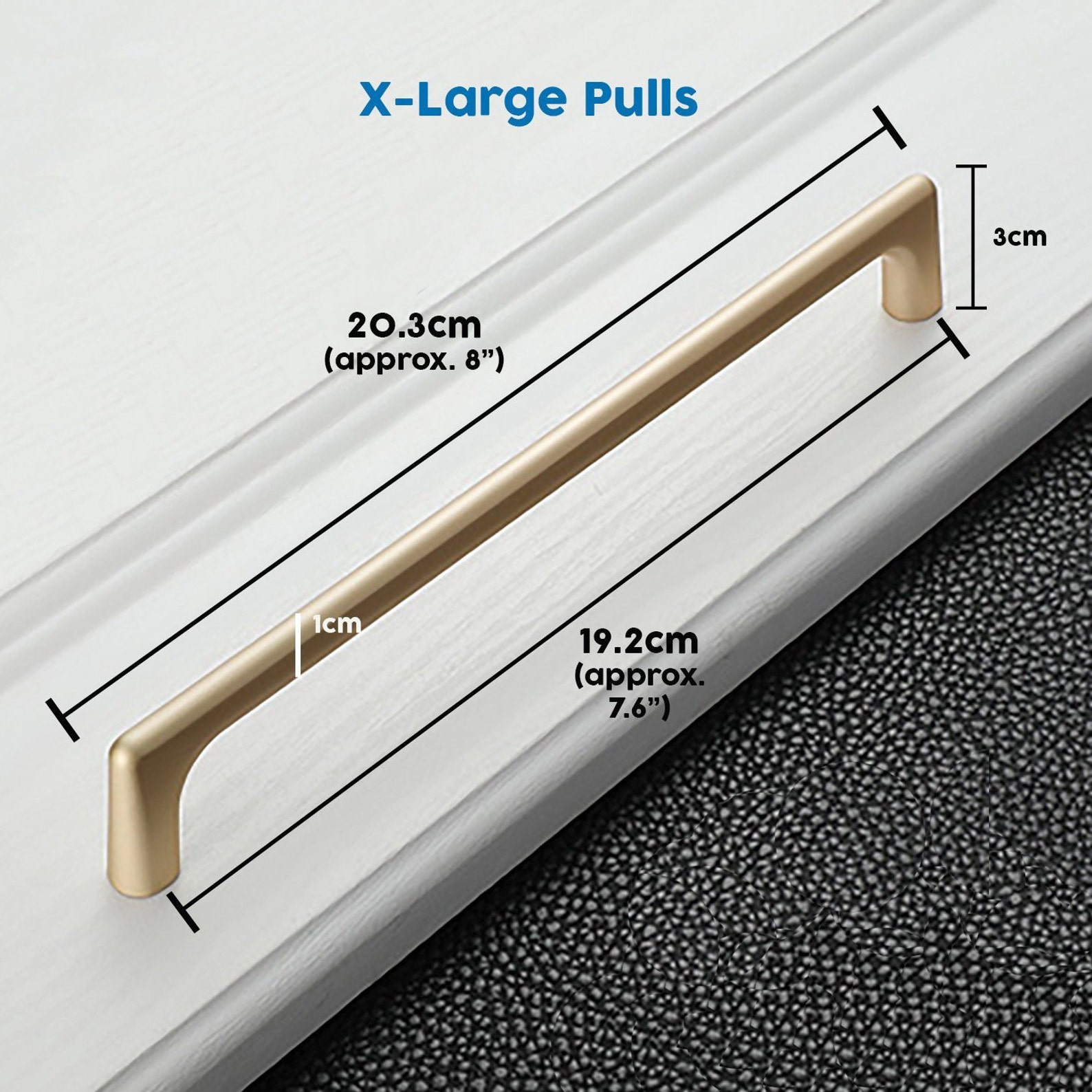 Matte Champagne Gold Pulls Drawer Pulls Etsy Canada