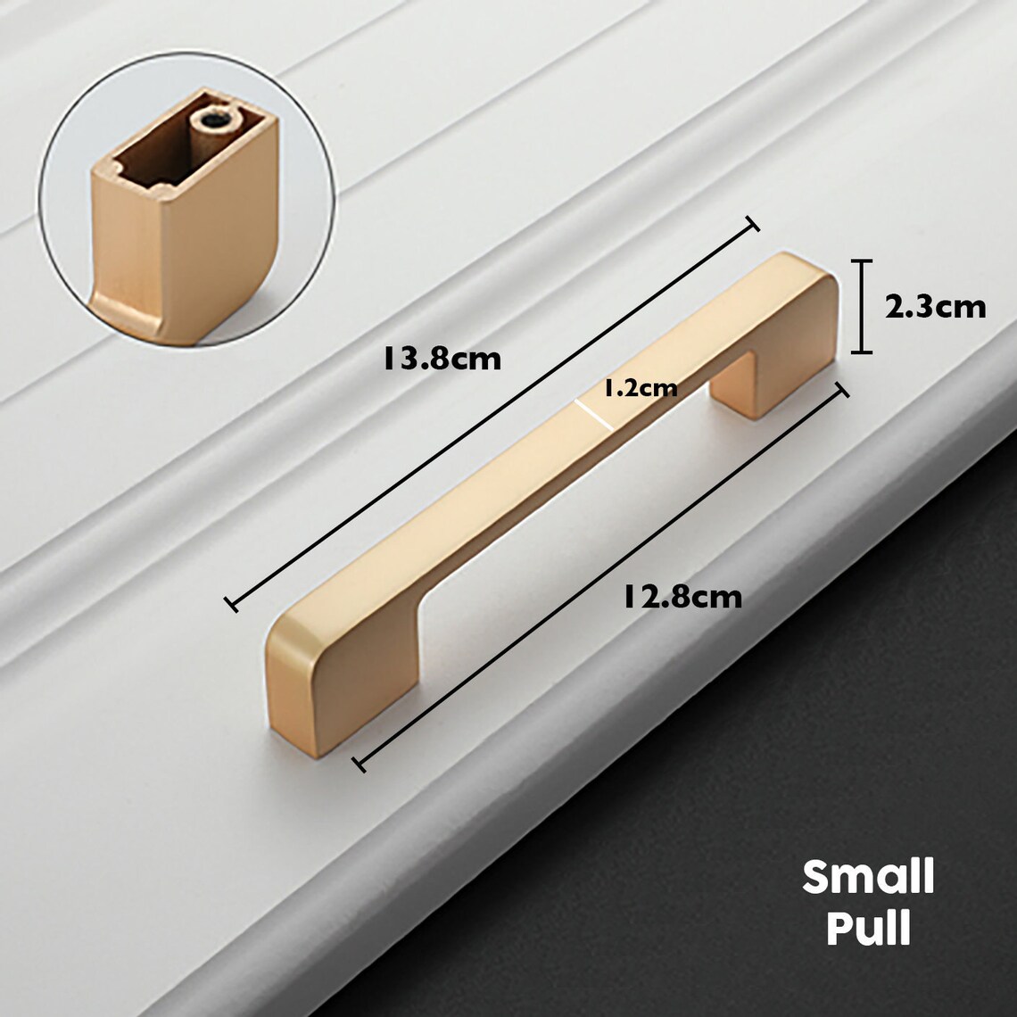 Champagne Gold Drawer Knobs and Drawer Pulls Knobs Etsy