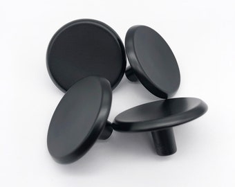 Flat Round Cabinet Knobs, Cabinet Pulls, Drawer Pulls, Drawer Knobs, Pulls, Knobs, Round Knobs for homes, offices, cafes, restaurants etc.