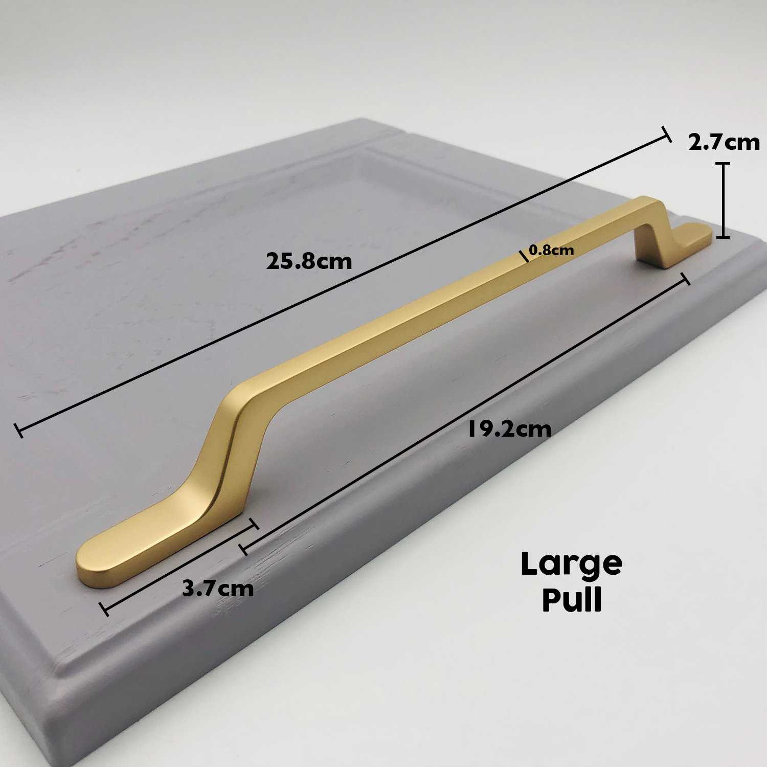 Matte Champagne Gold Pulls Knobs Drawer Etsy Australia