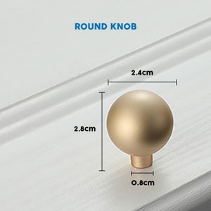 Matte Champagne Gold Cabinet Pulls, Drawer pulls, Cabinet Handles, Drawer Knobs, Wardrobe Pulls, Kitchen Handles, Wardrobe Handles image 2