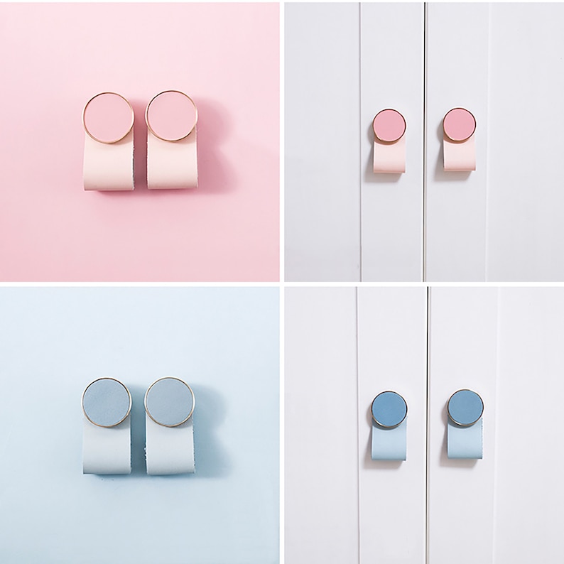 Brass Leather Drawer Pulls Pulls Drawer Knobs Etsy Australia