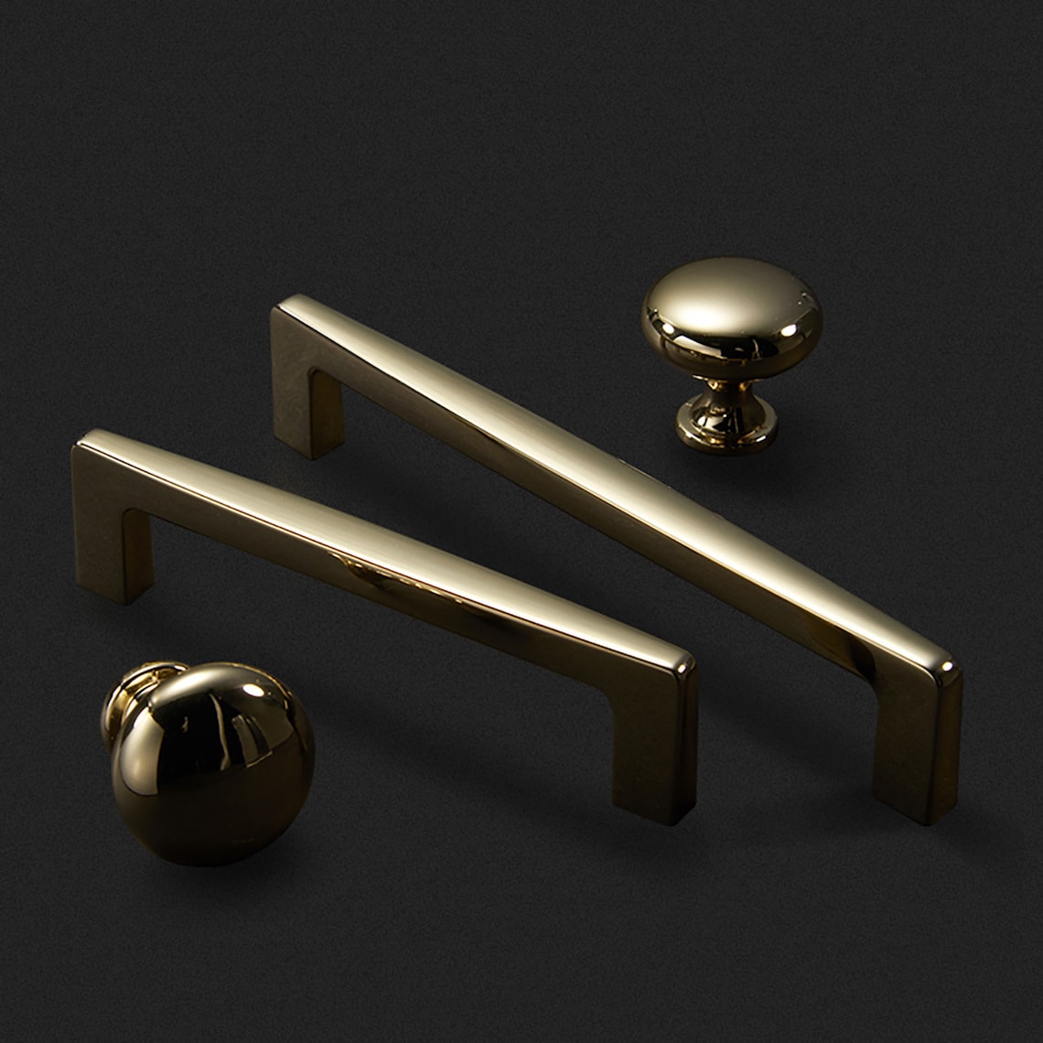 High Polished Luxury Gold Cabinet Pulls Cabinet Knobs Drawer - Etsy Israel