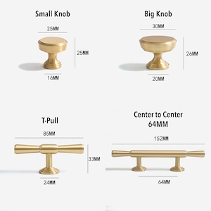 Gold Brass Cabinet Pulls Rimmed, Cabinet Knobs, Dresser Pulls and Knobs, Drawer Pulls, Drawer Knobs, Wardrobe Pulls, Wardrobe Knobs image 9