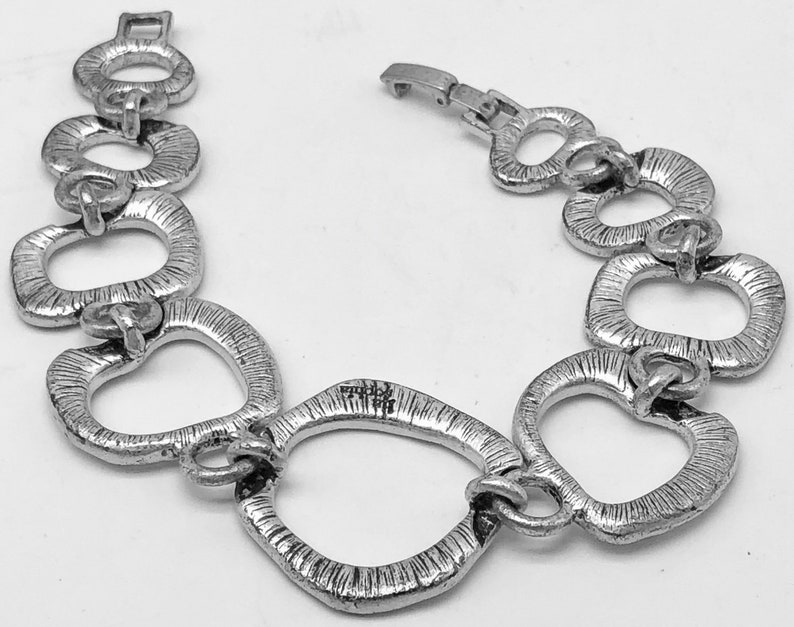 Lia Sophia Silver Tone Link Bracelet