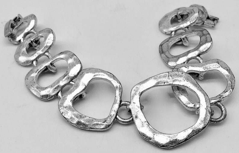 Lia Sophia Silver Tone Link Bracelet