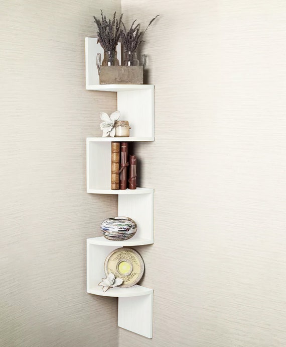 Wall Mounted Corner Shelf Nz Wall Design Ideas