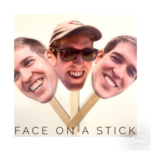 Face on a Stick