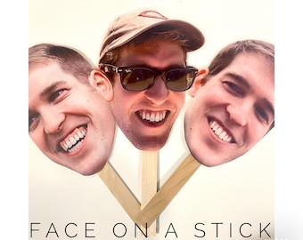 Face on a Stick